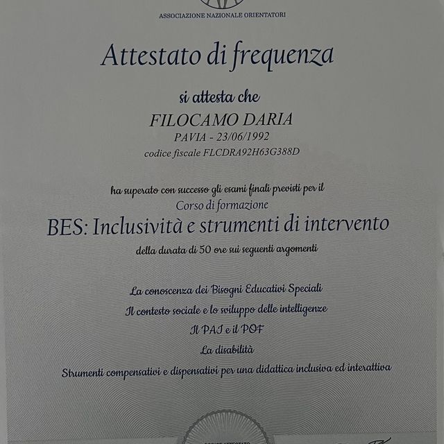 Ingrandire l'immagine: certificate 7
