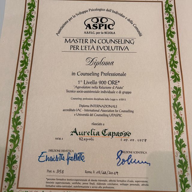 Ingrandire l'immagine: certificate 5