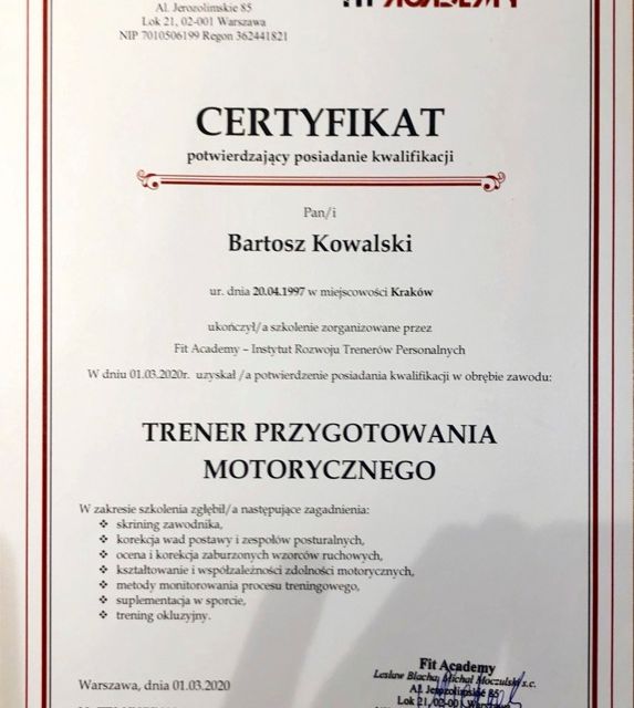 Powiększ obraz: certificate 28