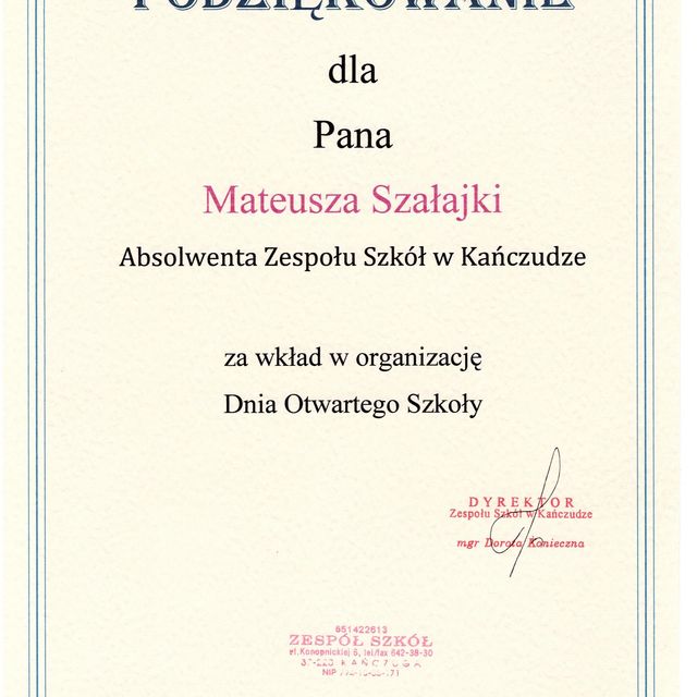 Powiększ obraz: certificate 25