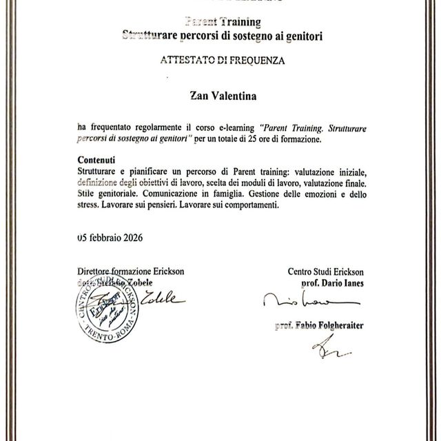 Ingrandire l'immagine: certificate 2