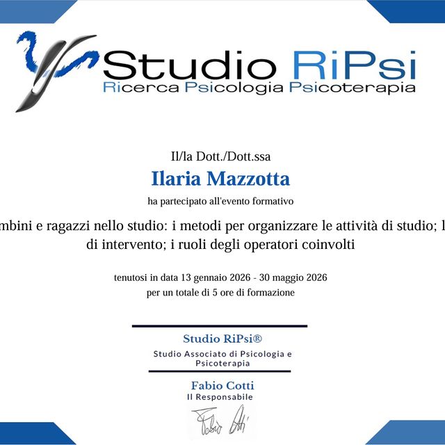 Ingrandire l'immagine: certificate 3