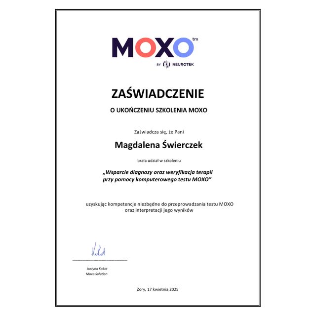 Powiększ obraz: certificate 6