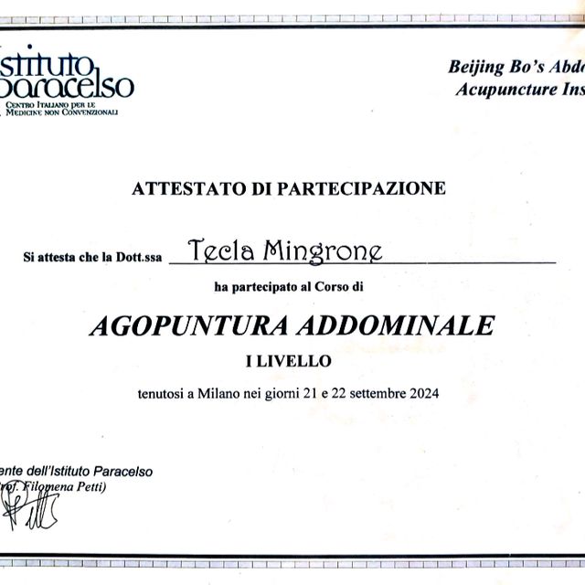 Ingrandire l'immagine: certificate 9