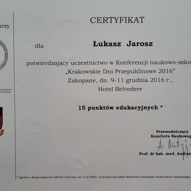 Powiększ obraz: certificate 15