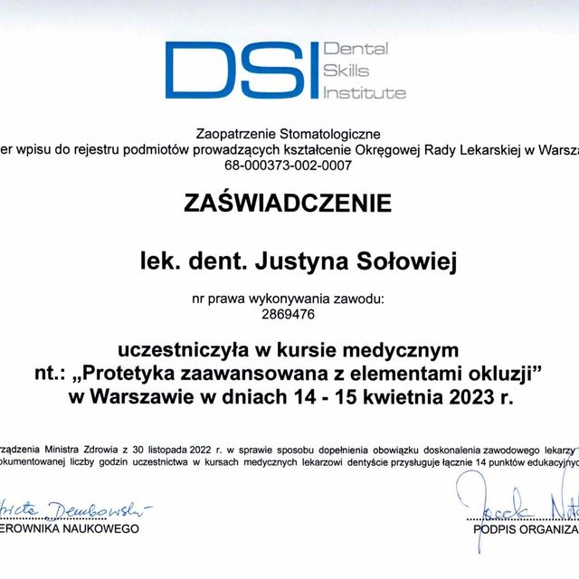 Powiększ obraz: certificate 14