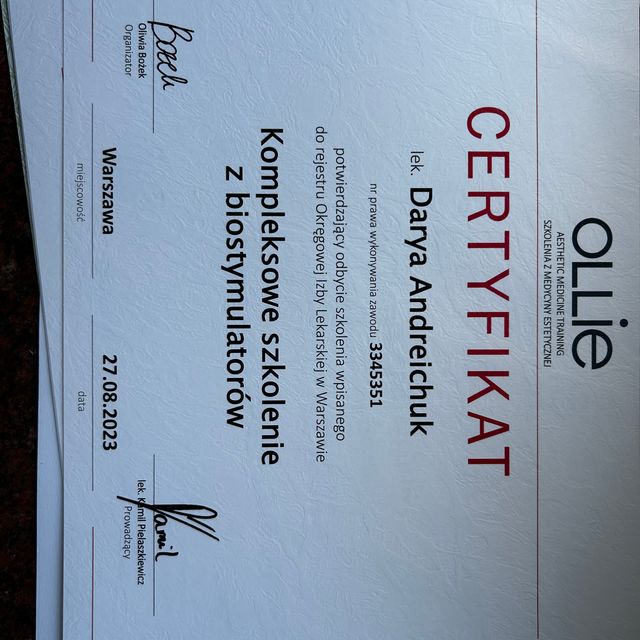 Powiększ obraz: certificate 14