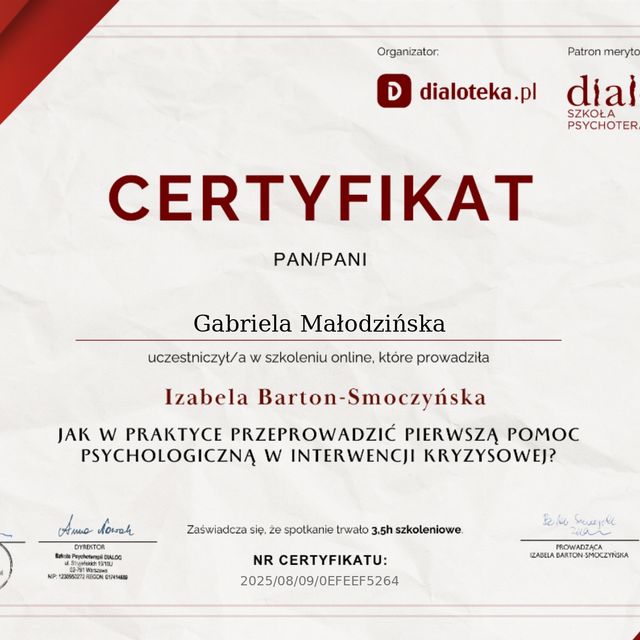 Powiększ obraz: certificate 1