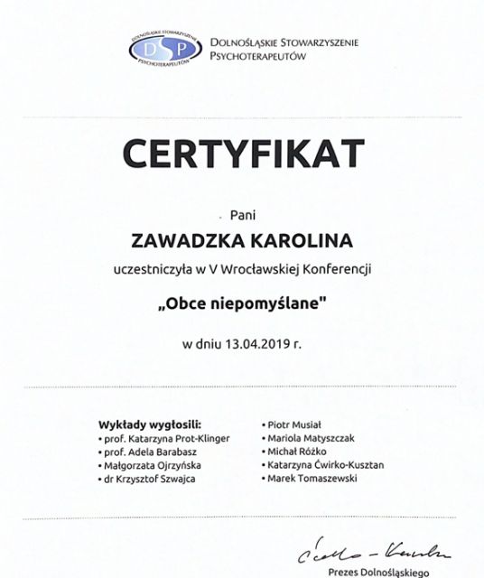 Powiększ obraz: certificate 1