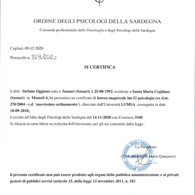 Ingrandire l'immagine: certificate 7
