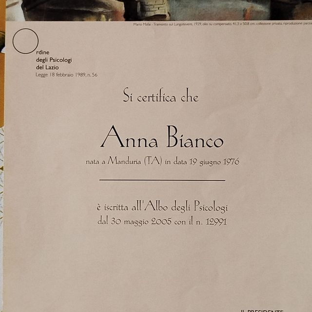 Ingrandire l'immagine: certificate 3