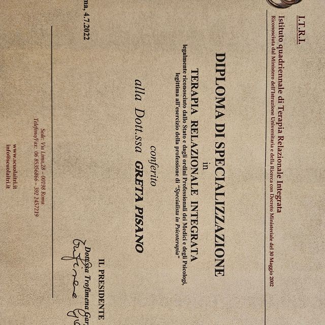 Ingrandire l'immagine: certificate 1