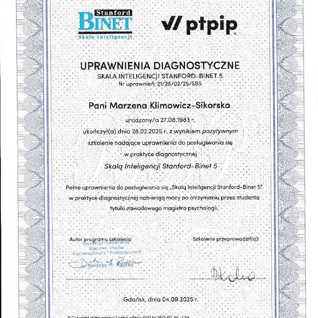 Powiększ obraz: certificate 1