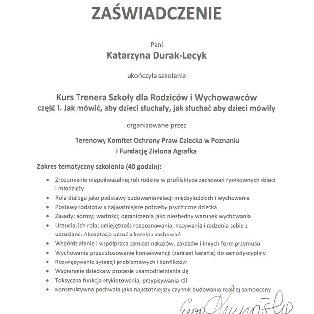 Powiększ obraz: certificate 4