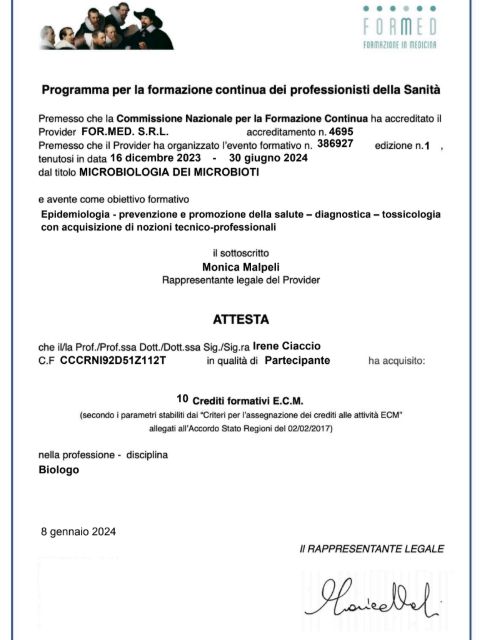 Ingrandire l'immagine: certificate 26