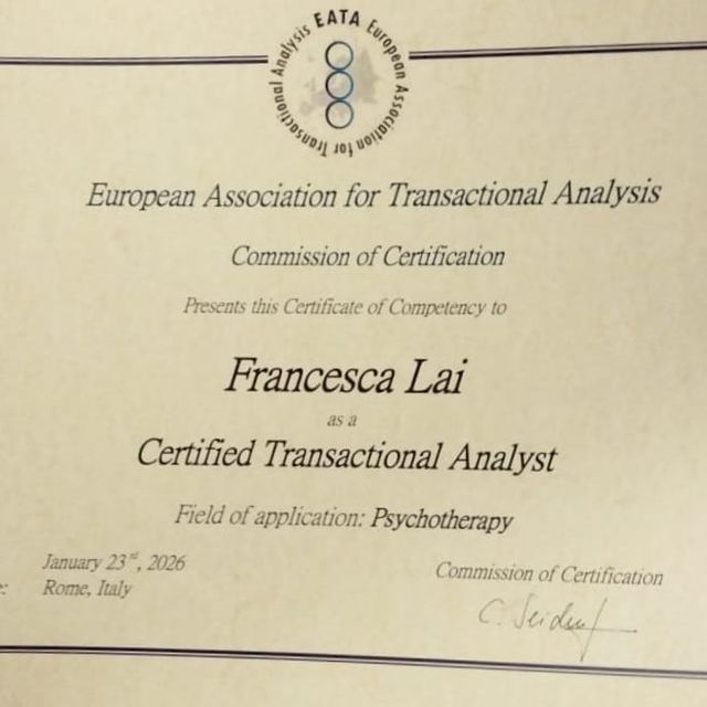 Ingrandire l'immagine: certificate 2