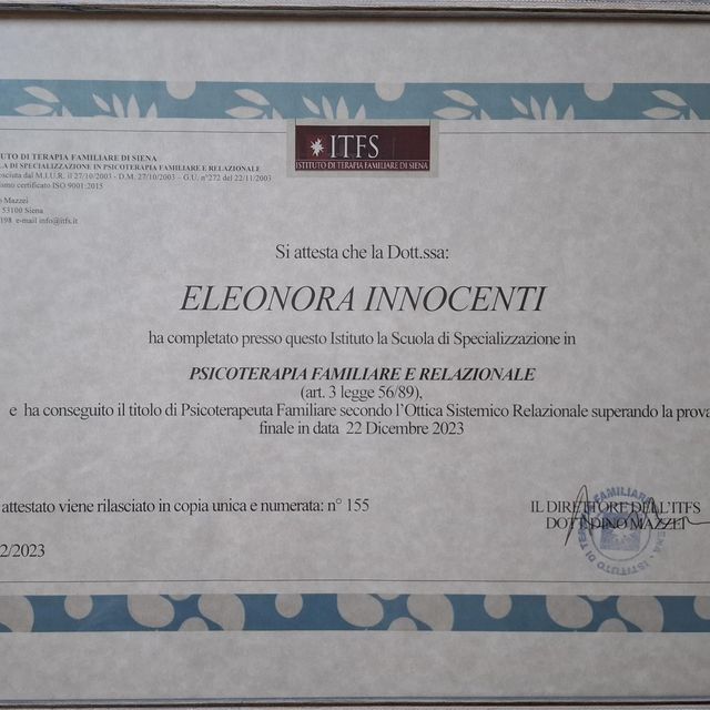 Ingrandire l'immagine: certificate 1