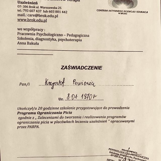 Powiększ obraz: certificate 7
