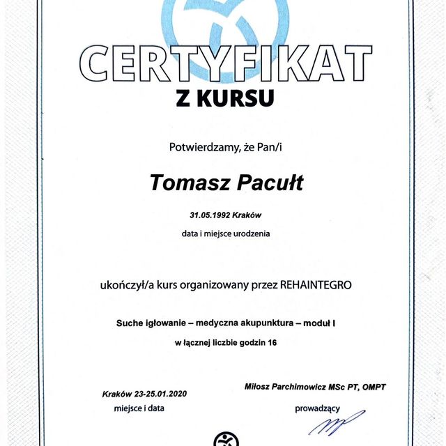 Powiększ obraz: certificate 9
