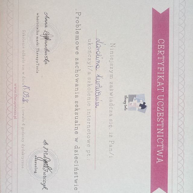 Powiększ obraz: certificate 6