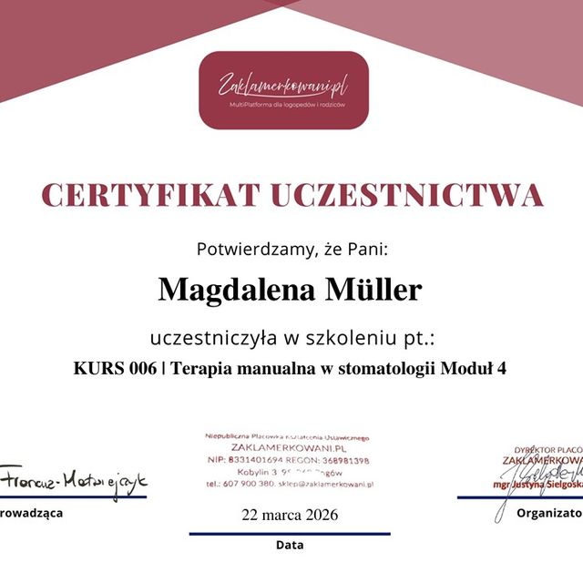 Powiększ obraz: certificate 62