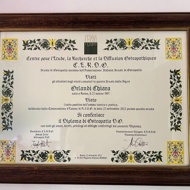 Ingrandire l'immagine: certificate 1