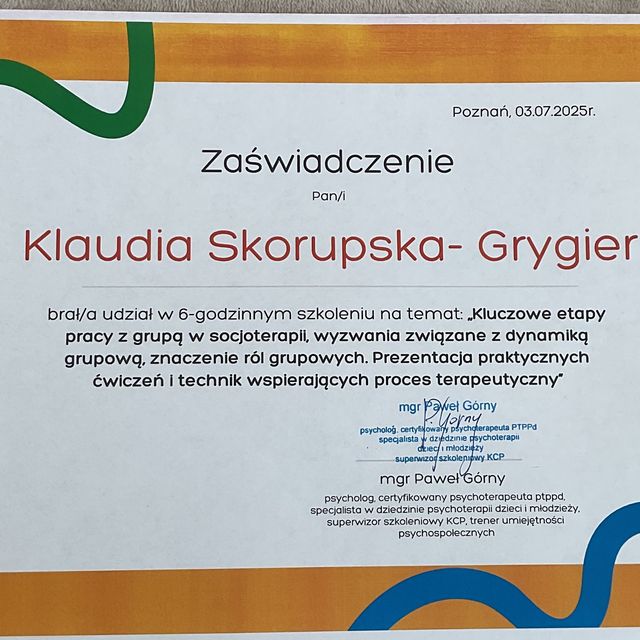 Powiększ obraz: certificate 13