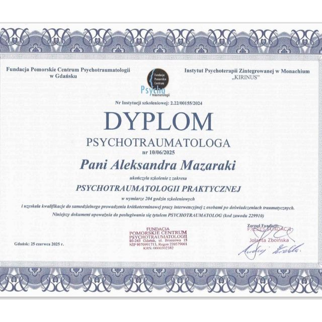 Powiększ obraz: certificate 1