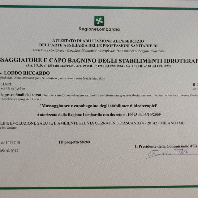 Ingrandire l'immagine: certificate 1