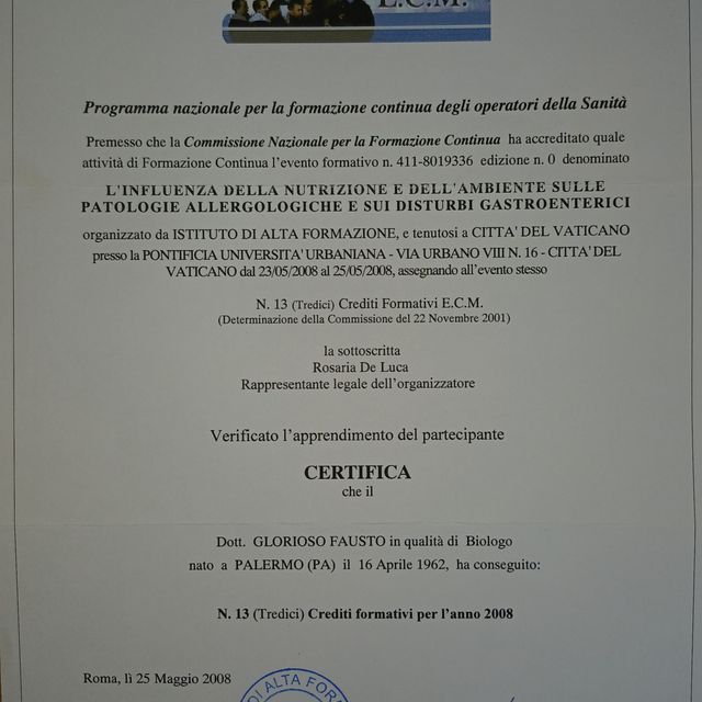 Ingrandire l'immagine: certificate 6