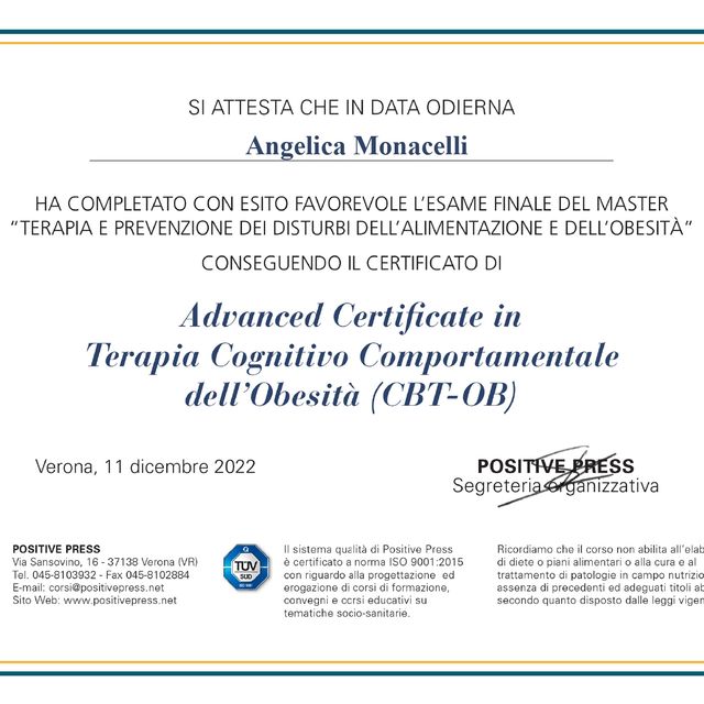 Ingrandire l'immagine: certificate 2