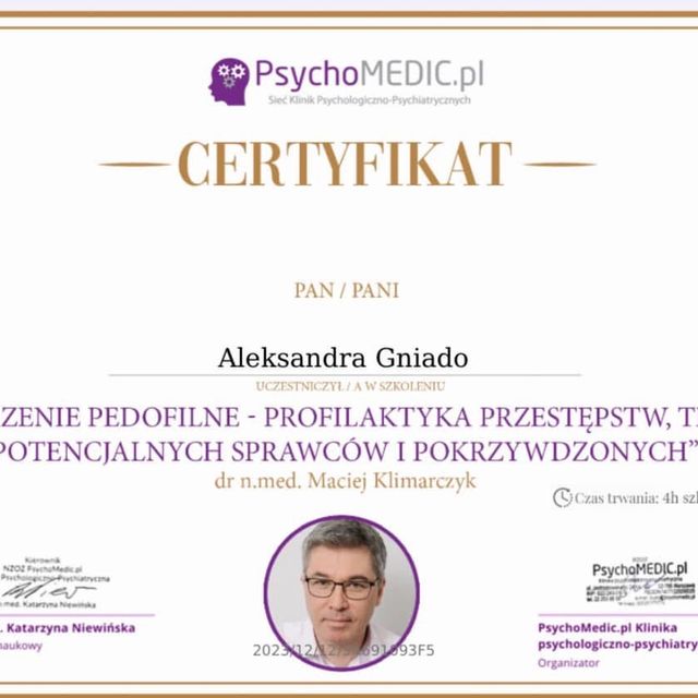 Powiększ obraz: certificate 10