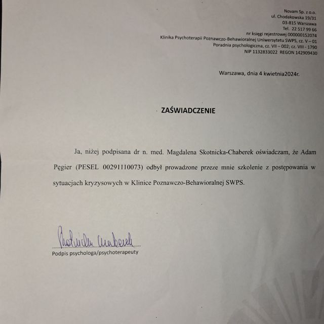 Powiększ obraz: certificate 5