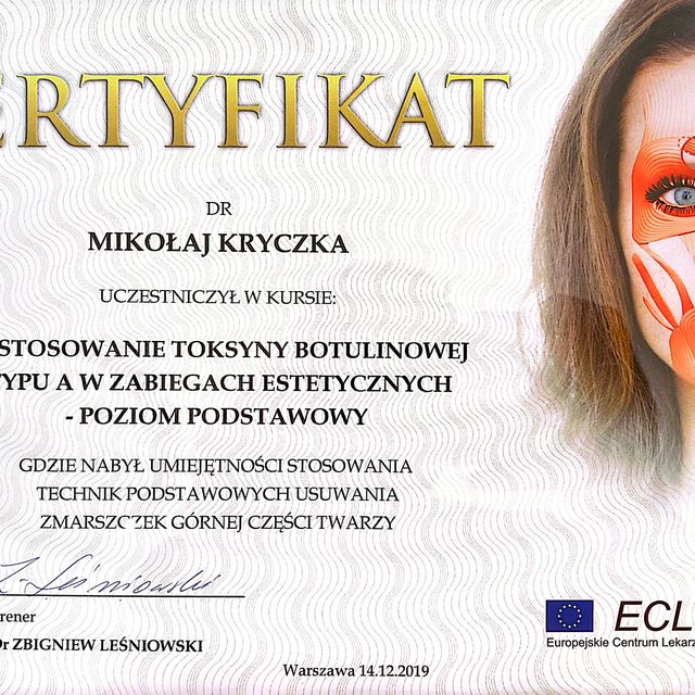 Powiększ obraz: certificate 19