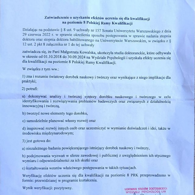 Powiększ obraz: certificate 10