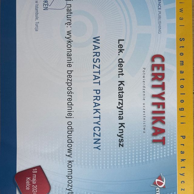 Powiększ obraz: certificate 8