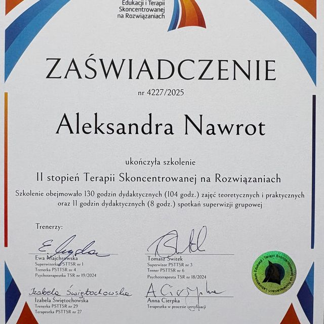 Powiększ obraz: certificate 2