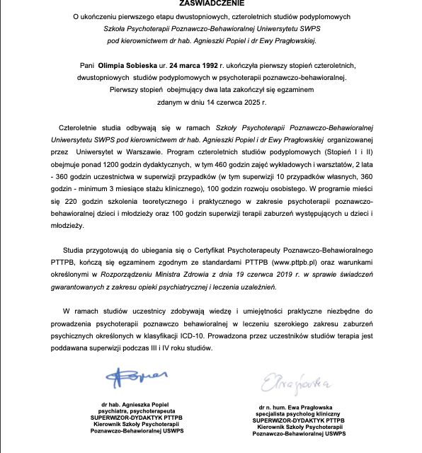 Powiększ obraz: certificate 10