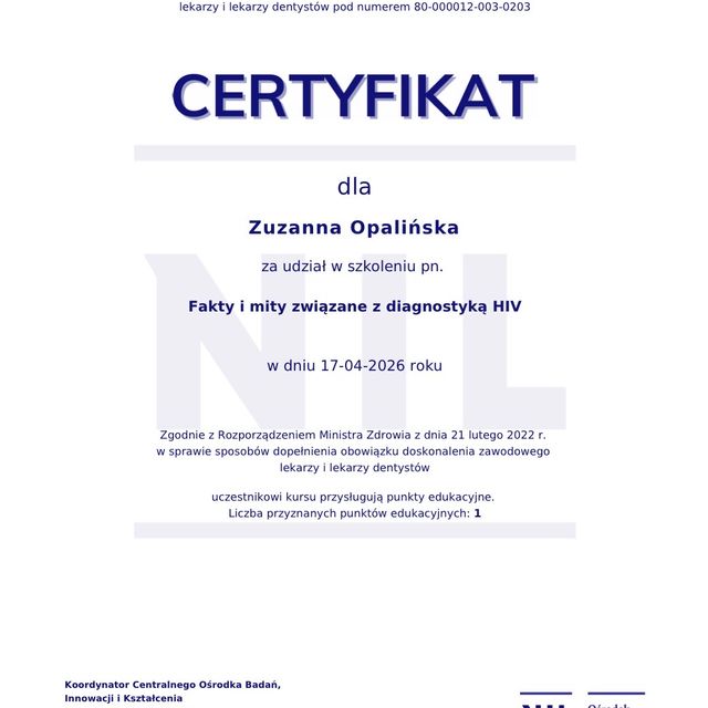 Powiększ obraz: certificate 16