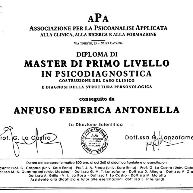 Ingrandire l'immagine: certificate 1