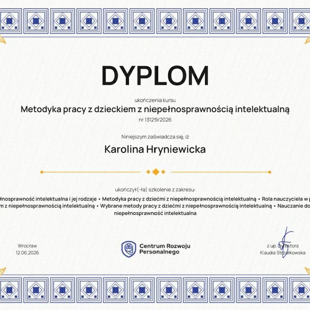 Powiększ obraz: certificate 4