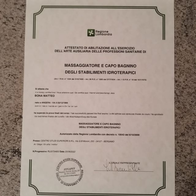 Ingrandire l'immagine: certificate 1