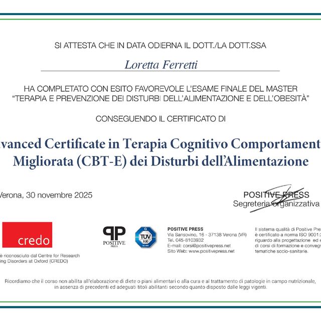 Ingrandire l'immagine: certificate 3