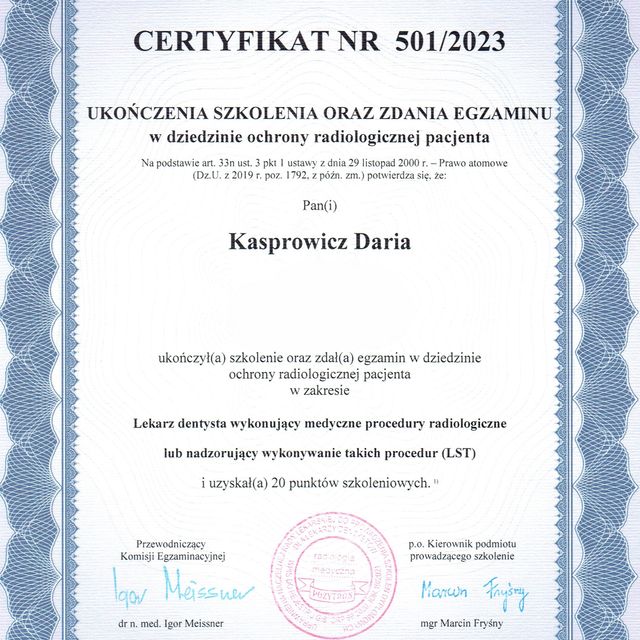 Powiększ obraz: certificate 8