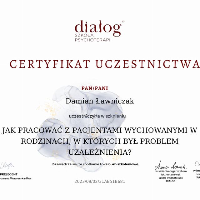 Powiększ obraz: certificate 6