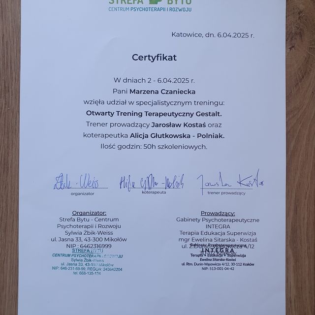 Powiększ obraz: certificate 2