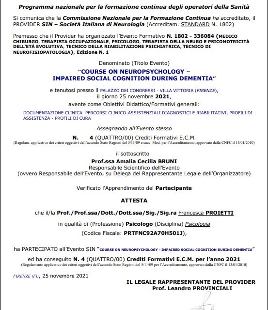 Ingrandire l'immagine: certificate 1