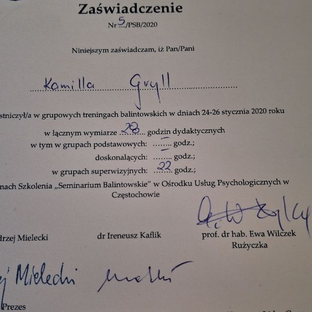 Powiększ obraz: certificate 21