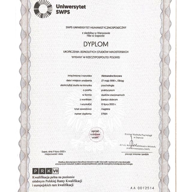 Powiększ obraz: certificate 1