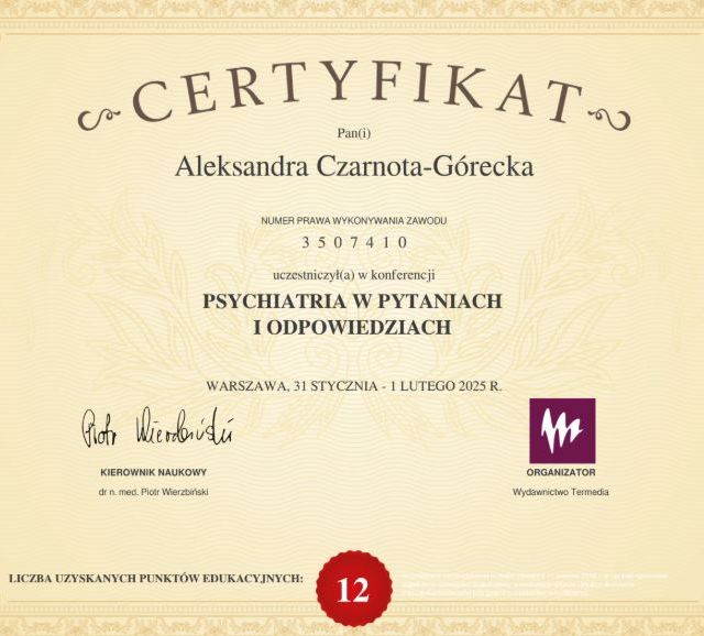 Powiększ obraz: certificate 6
